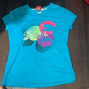 blue puma tee